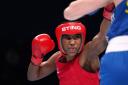 UK-based boxer Cindy Ngamba is one of the Refugee Olympic Team’s best medal hopes (Martin Rickett/PA)