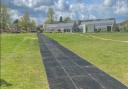 Woodley Council fixes path across Woodford Park Memorial Ground