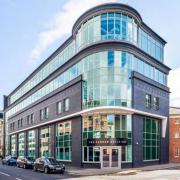 The Carbon Building in Kings Road, Reading town centre. Credit: Feilden + Mawson