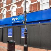The new Eye Site Opticians in Broad Street, Reading town centre. Credit: James Aldridge, Local Democracy Reporting Service