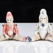 Couple's antique doll collection amassed over 75 years sells at auction for £632K
