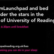 Swap your bed for a night under the stars at Launchpad’s Big Sleep Out