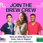 Join the Brew Crew to support Royal Berks Hospital Trust charity