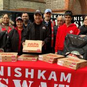 Reading Businesses team-up with NishkamSWAT to deliver food to those in need