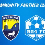 Reading City launch Community Partnership scheme with RG4 FC 'pilot'