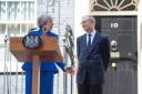 Philip May will receive a knighthood, it was announced on Friday (Dominic Lipinski/PA)