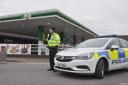BP station, Chalfont Way. Picture by Newsquest