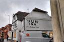The Sun Inn, Reading, which is in the process of being brought back into use. Credit: James Aldridge, Local Democracy Reporting Service