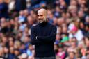Pep Guardiola has been impressed by the mentality of the City players (Martin Rickett/PA)