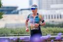 Amelia Watkinson finished fourth at the Singapore T100 event