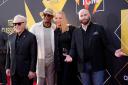 Harvey Keitel, Samuel L Jackson, Uma Thurman and John Travolta (Chris Pizzello/AP)