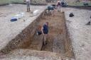 University of Reading Silchester dig reveals Roman artefacts