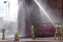 VIDEO: New recruits join firefighting force