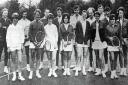SHORT CHANGED: Bracknell's tennis teams were drawn against eachother