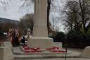 Town falls silent to remember Armistice Day