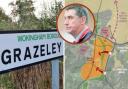 Grazeley development not dead, planning chief says