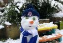 Reading ‘fans’ were out in force when the snow arrived in 2019