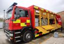 Berkshire fire service donates breathing equipment to Ukrainian firefighters
