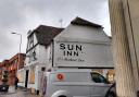 The Sun Inn, Reading, which is in the process of being brought back into use. Credit: James Aldridge, Local Democracy Reporting Service