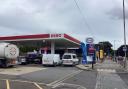 The Southcote Express fuel station in Bath Road, Reading. Credit: Bowman Riley