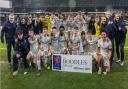 Bradfield College continue football success with cup double for 1st XI