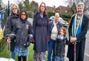 Parents, pupils and Pauline Jorgensen have been calling for a crossing