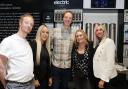 Mark Woolley and the team from Electric Hair