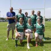 London Irish women's sevens team