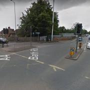 Bath Road/Berkeley Avenue junction. Photo: Google Street View