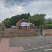The old Theale Primary School on Church Street