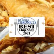 Vote for your favourite fish and chip shop in Reading