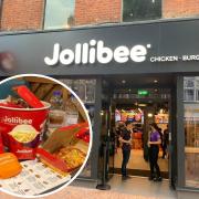 Jollibee - photos by Reading Chronicle