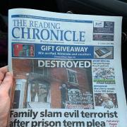 This week's Reading Chronicle Newspaper - OUT NOW