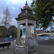 Attwells Drinking Fountain at the Thames Side Promenade in Reading. Credit: Reading Borough Council