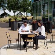 Staff at the Winnersh Triangle business park