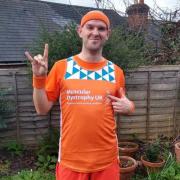 'Punk rock runner' running eight half marathons to raise money for charity