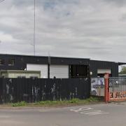 J Mould Reading, located at Pinewood Lane North of Berrys Lane in Burghfield, Reading. Credit: Google Maps