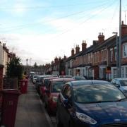 Bins out in Blenheim Road, East Reading. Credit: James Aldridge, Local Democracy Reporting Service