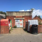 A bottle bank in Erleigh Road, East Reading, taken on August 6, 2021. There have been calls for kerbside glass recycling in Reading. Credit: James Aldridge, Local Democracy Reporting Service