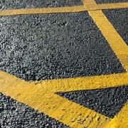 A yellow box junction, where drivers are not allowed to stop. Credit: Reading Borough Council
