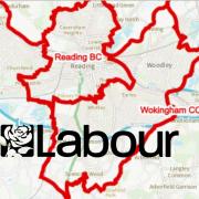 The Labour party could win the 'Earley and Woodley' parliamentary seat if it is created. Credit: Boundary Commission for England / Labour Party