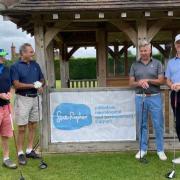 Golfers at a previous Sue Ryder Cup Credit: Sue Ryder