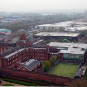A view of Reading Prison from The Blade offices. Credit: Berkshire Living