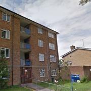 The flats in Dwyer Road, Southcote. Credit: Google Maps