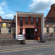 A polling station in Reading. Credit: James Aldridge, Local Democracy Reporting Service