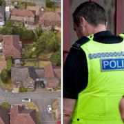 Police have been called several times to Heather Hill Close