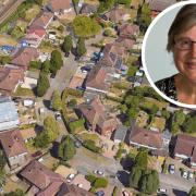 Stanton Close, where Wokingham Borough Council wants to place a new children's home - councillor Prue Bray wants the council to run more homes itself