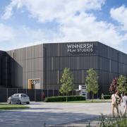 What the new sound stage building could look like at Winnersh Triangle Business Park