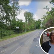 Pauline Jorgensen called for a pedestrian crossing on Shinfield Road
