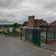 Calcot Schools in Curtis Road, Reading